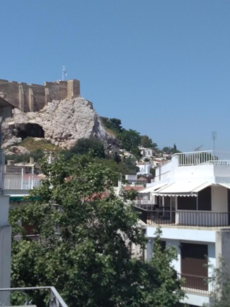 Acropolis Apartment Atena Exterior foto