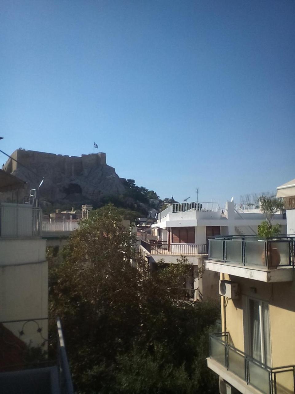 Acropolis Apartment Atena Exterior foto