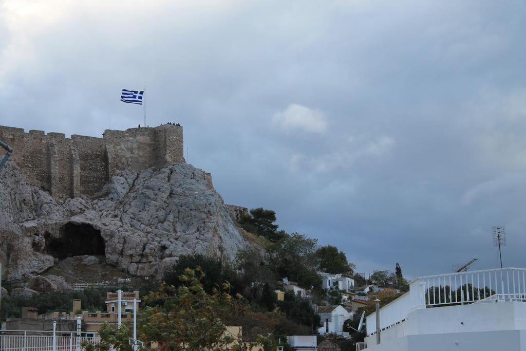 Acropolis Apartment Atena Exterior foto